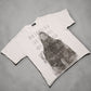 Fabric011 "Coded Girl" White Tee