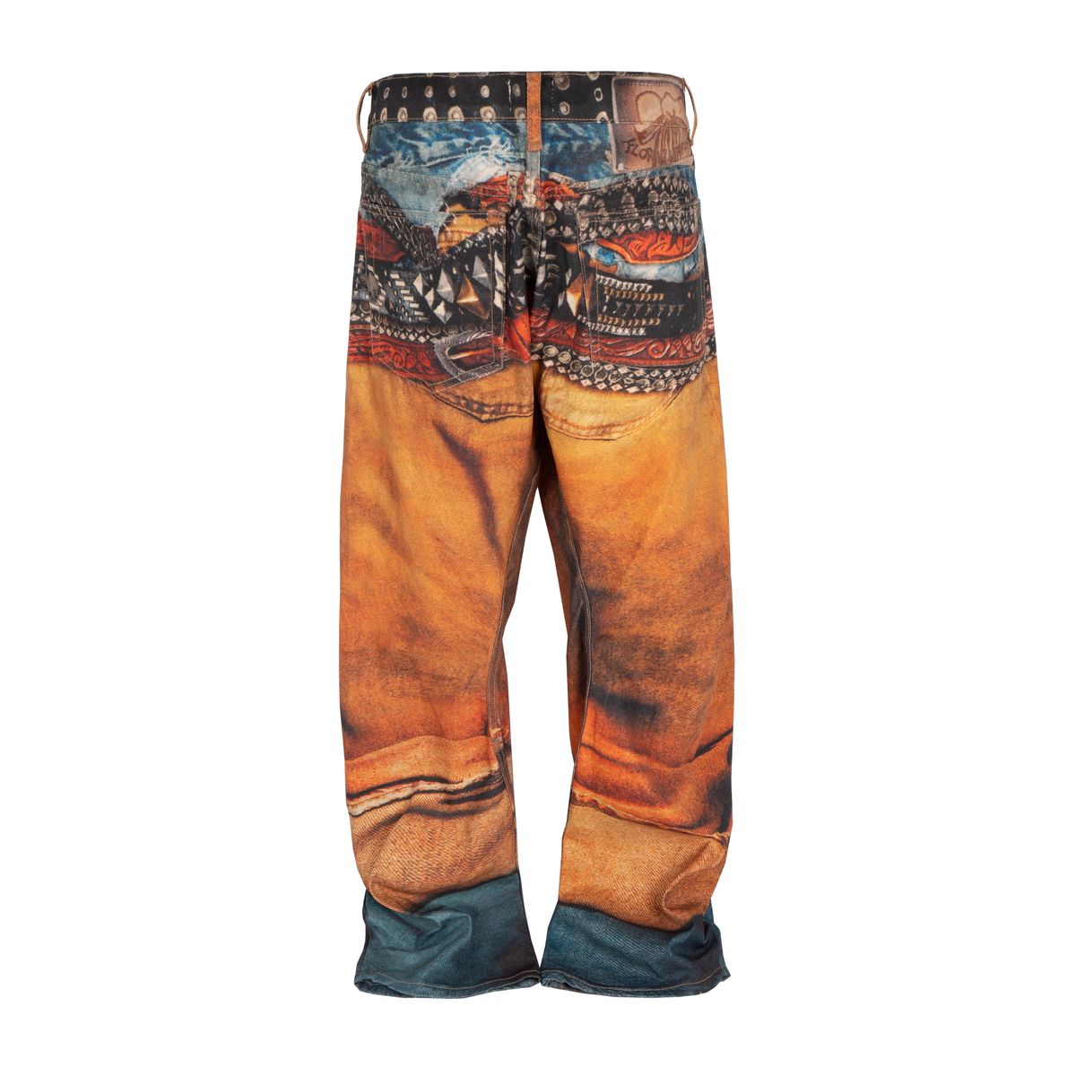 Undeveloped Wideboy Western Denim Jeans