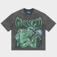 Godspeed Freedoms Protocol T-Shirt - Grey Wash