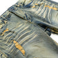 Makobi Moreli Dirt Denim Jeans in a casual setting showcasing versatile street style
