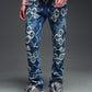 Guapi Vintage Blue Relic Denim Jeans