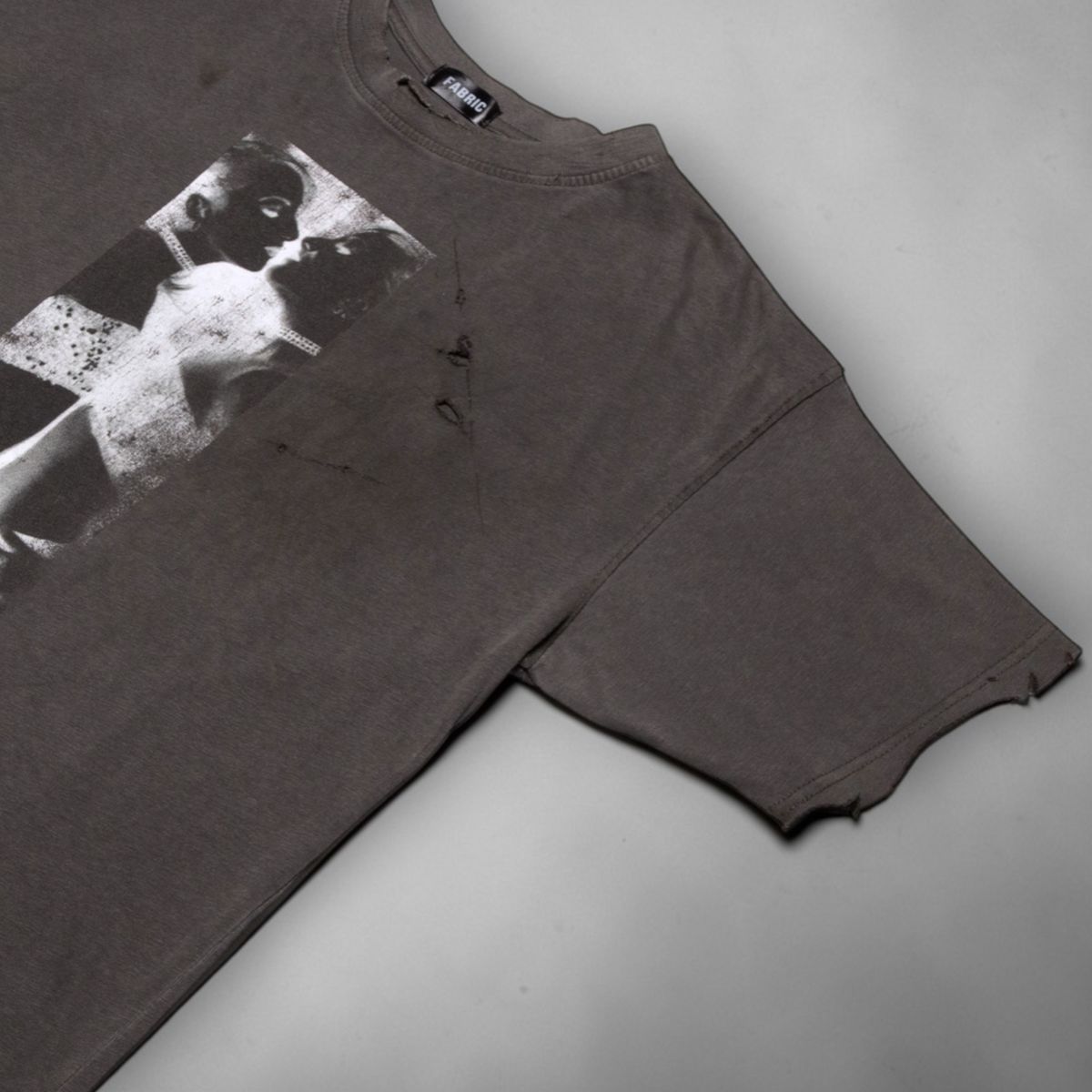 Fabric011 "Pussy" Black Tee