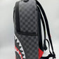 Sprayground Sesame Street Cookie Monster Sneaking A Bite Backpack (B7141)