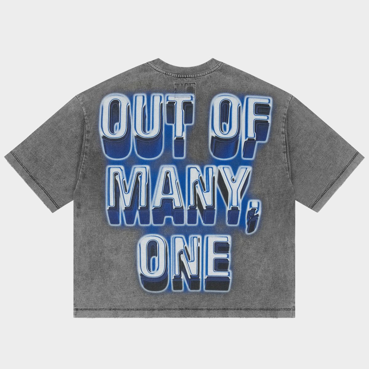 Godspeed Polymrkt T-Shirt - Grey Wash