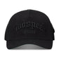 Limited edition Godspeed Forever Vanta trucker hat with color-changing embroidery and pin set