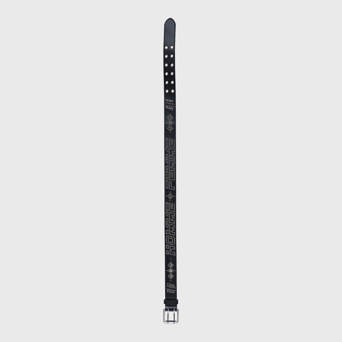 Homme + Femme "Icon" Belt - Black