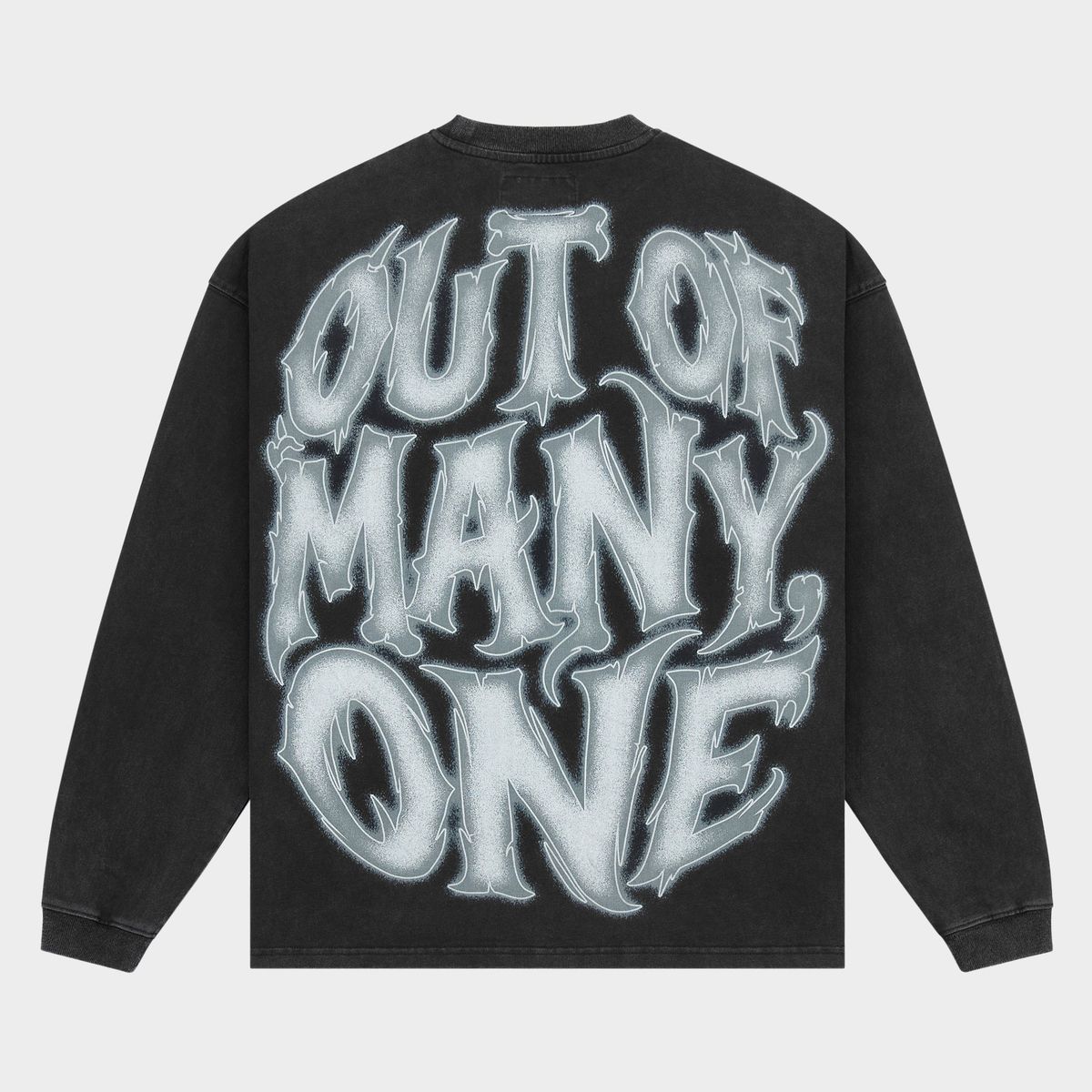 Godspeed 8Ball Long Sleeve - Black Wash