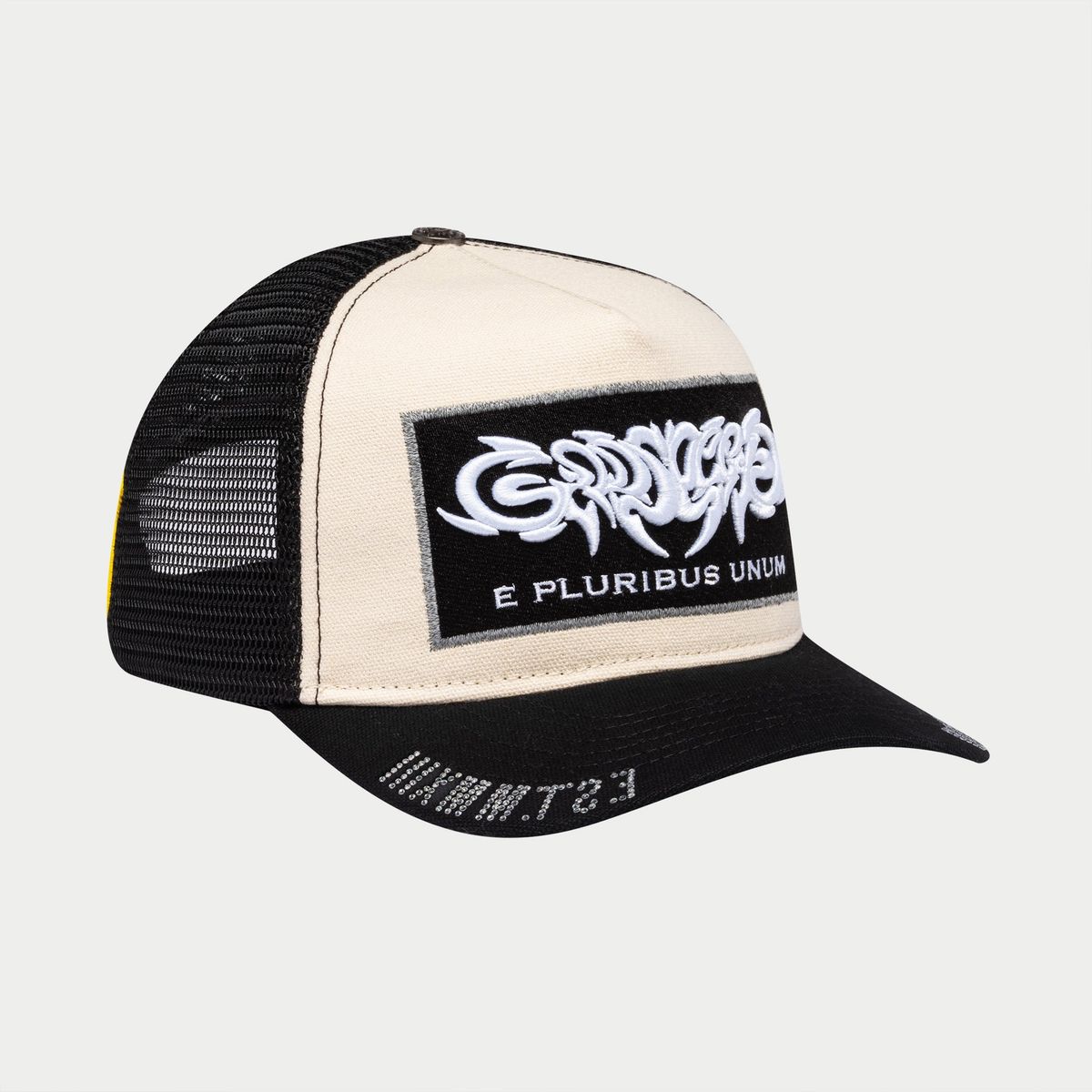 Godspeed GS E Pluribus Trucker Hat - White/Black