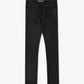 Valabasas "Mr.Flex" Black Waxed Skinny Jeans
