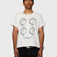 Homme + Femme "Jet Lag" Tee - White