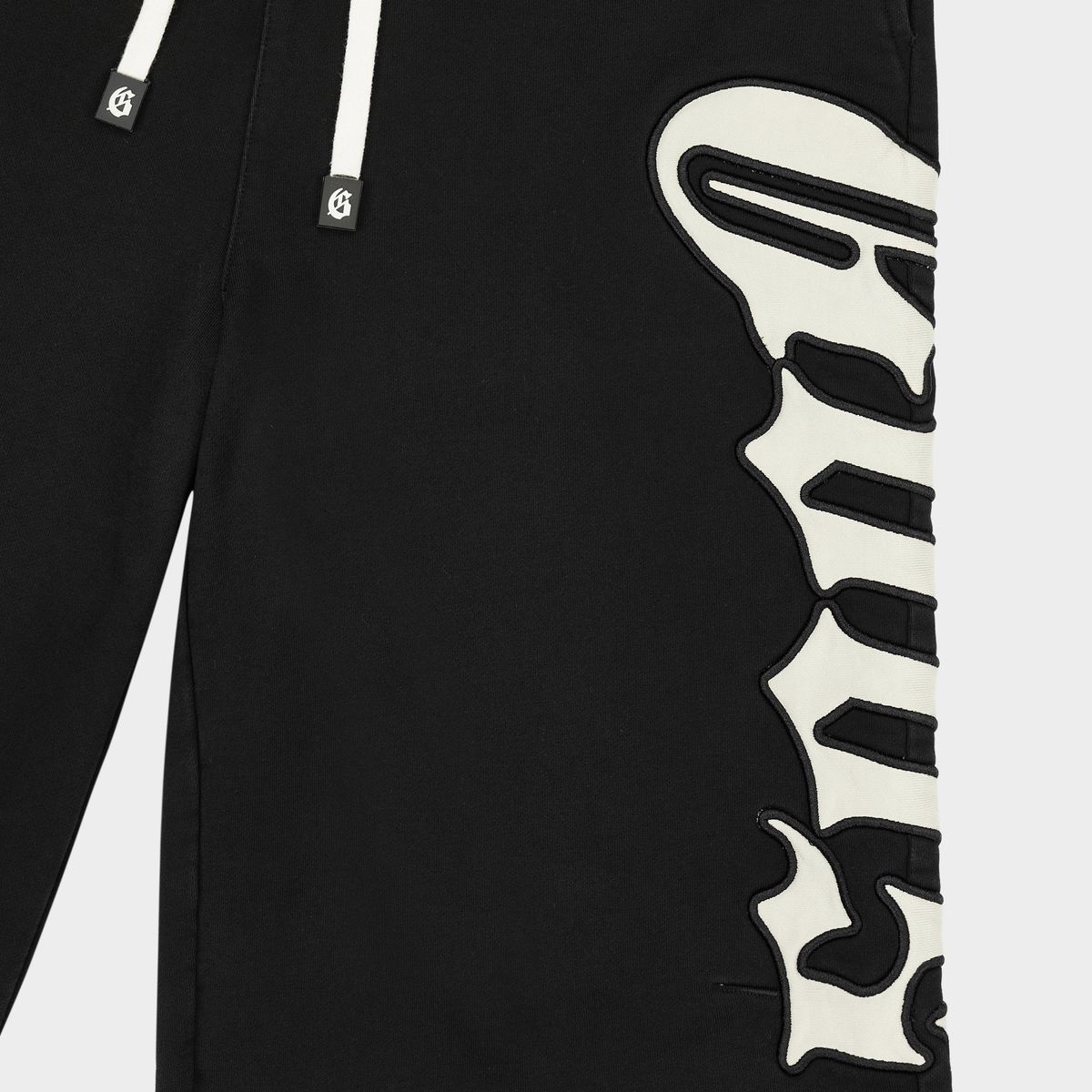 Godspeed OG Logo 3QTR Shorts - Black