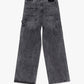 Front view of Valabasas Mr Straight Grey Denim Jeans highlighting the straight fit and classic design