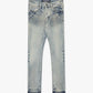 Valabasas "Mr.Flex" Blue Washed Skinny Jeans