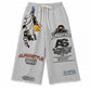 AlphaStyle Morda Long Shorts - Heather Grey