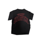 Heaven Virgen De Guadalupe/Arc Logo Tee  - Black/Red