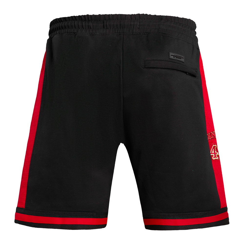 Pro Standard San Francisco 49ers Retro Classic DK 2.0 Short - Black/Red (FS4343594-BRK)