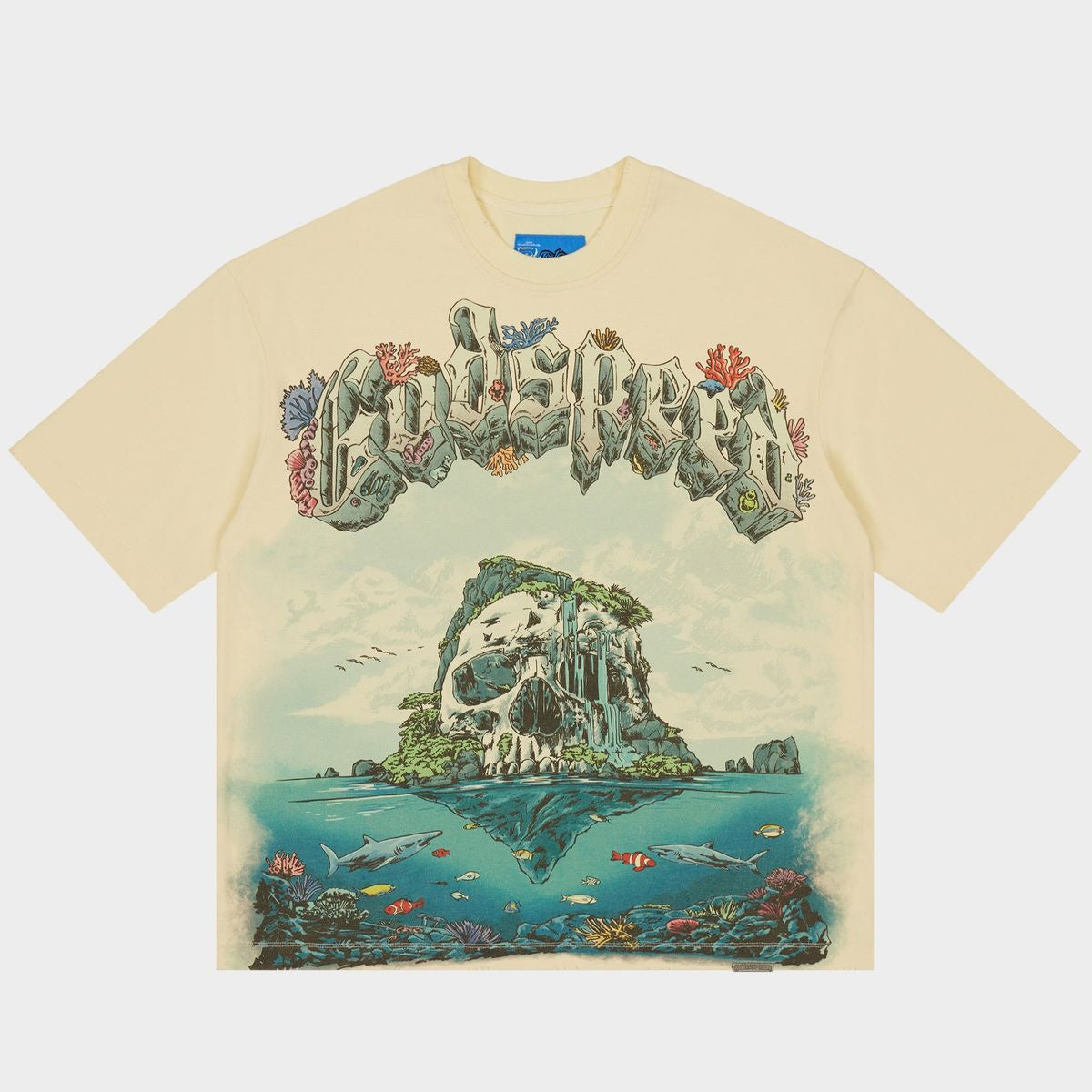 Godspeed GS Island II T-Shirt - Bone