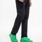 Valabasas Different Straight Fit Black Jeans