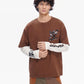 Valabasas "Inheritance" Brown Tee