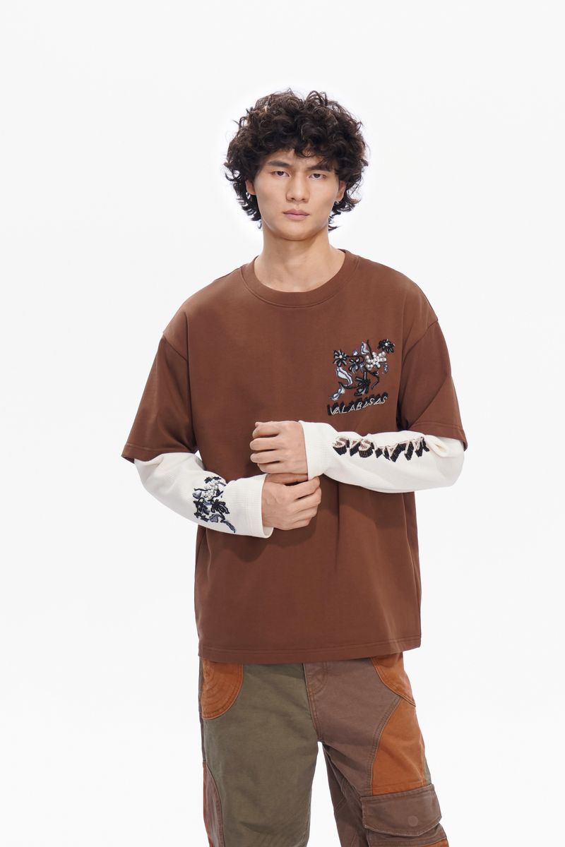 Valabasas "Inheritance" Brown Tee