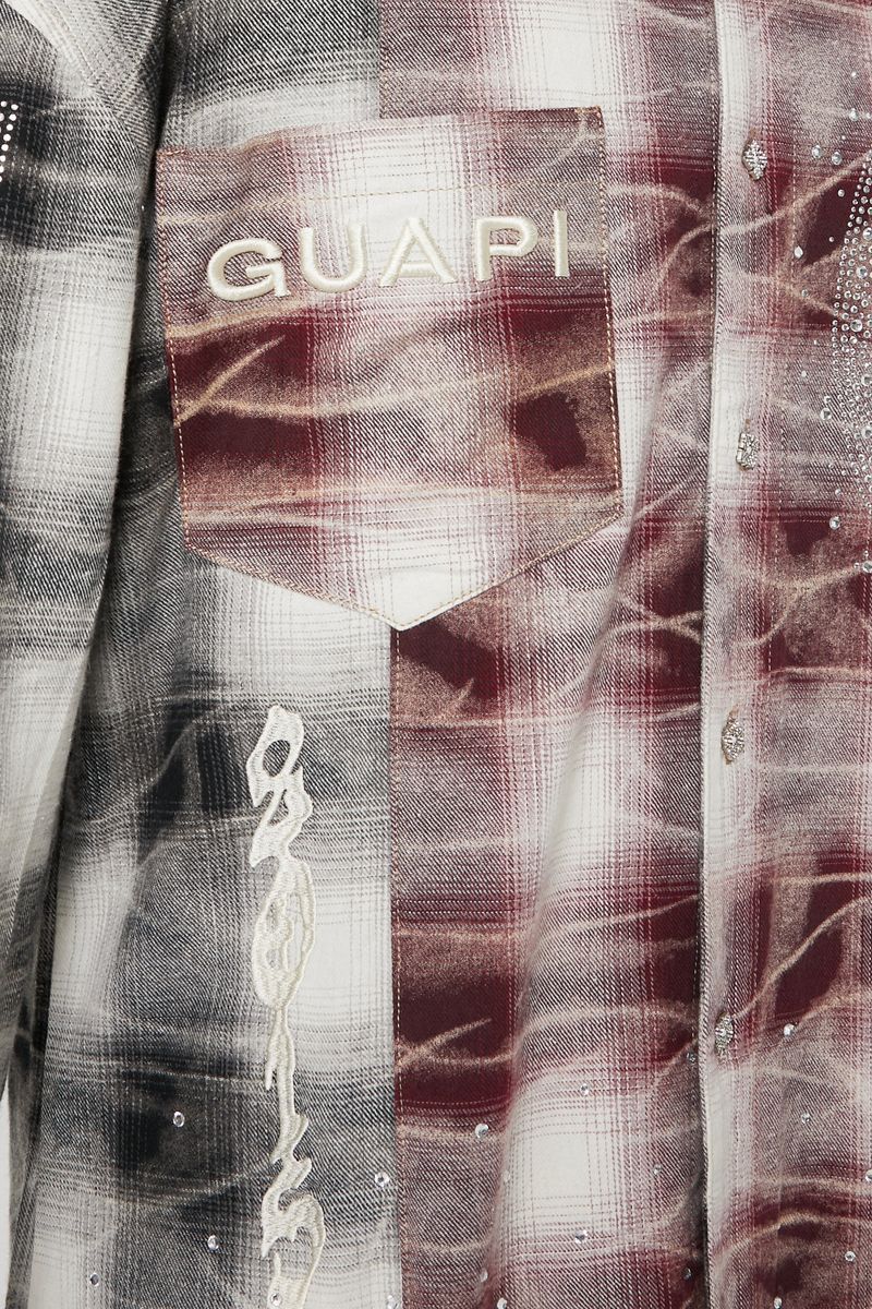 Guapi Ruby Crescent Flannel