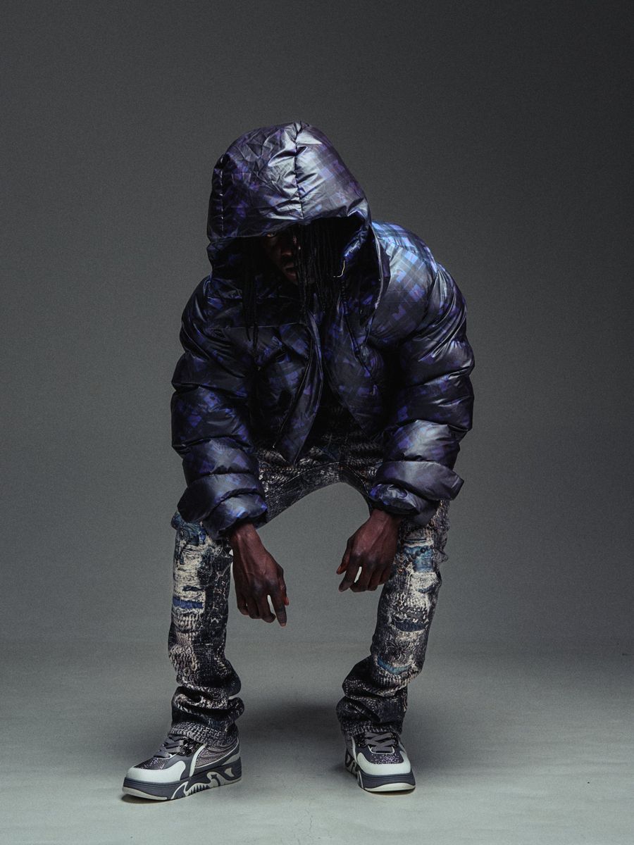 Guapi Hakai Spider Denim Jeans