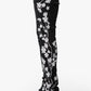 Obsidian black blossom V2 denim jeans for men