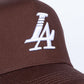 Reference "Paradise LA" Snapback Hat - Brown (REF140)