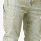 Guapi Vintage Paisley Denim Jeans