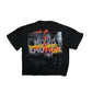 Mixed Emotion "Tunes" Black Tee