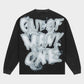 Godspeed No Risk, No Reward Long Sleeve - Black Wash
