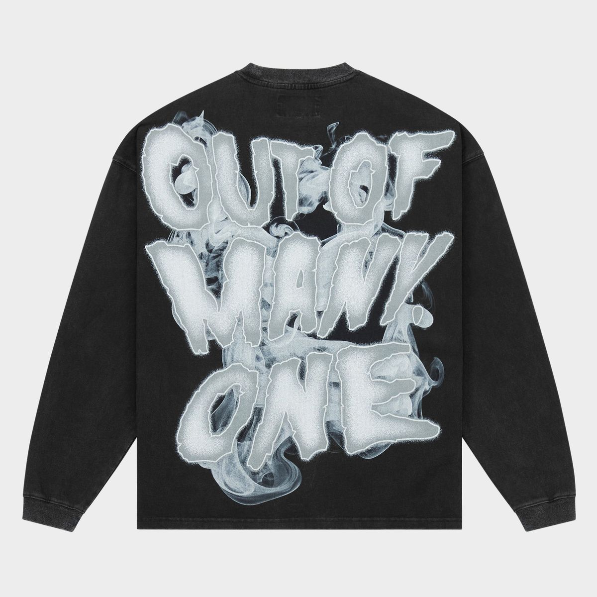 Godspeed No Risk, No Reward Long Sleeve - Black Wash