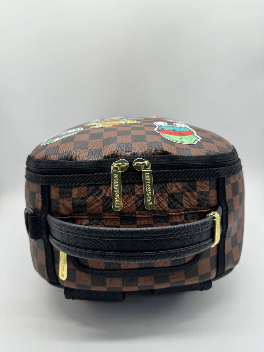 Sprayground Sticker Campaign Backpack (B5797)