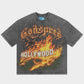 Godspeed Hollywood Inferno II T-Shirt - Grey Wash