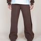 EPTM Perfect Baggy Fleece Pants - Brown (EP11656)