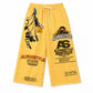 AlphaStyle Morda Long Shorts - Yellow