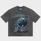 Godspeed Artificial Love II T-Shirt - Grey Wash