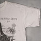 Fabric011 "Mona Lisa" White Tee