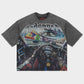 Godspeed Drivers Seat T-Shirt - Grey Wash