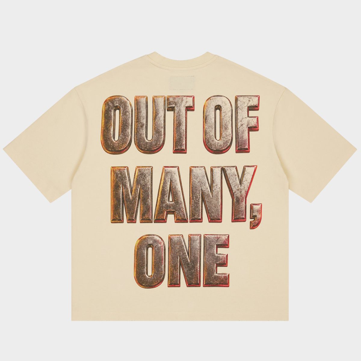 Godspeed Omerta T-Shirt - Bone