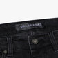 Valabasas Prowl Black Washed Straight Denim Jeans VLBS-VJ6-1007 on a model walking