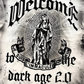Rare Peace "Virgin Mary Washed" Ecru Tee