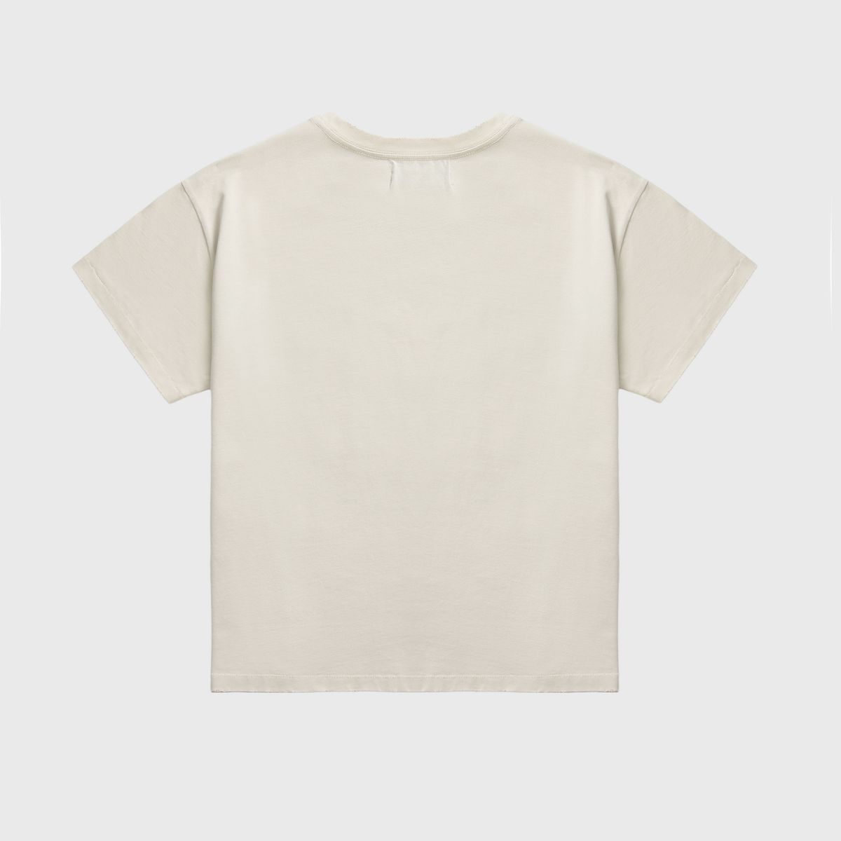 Homme + Femme "Momento" Tee - White