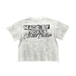 Mixed Emotion "XIX" Oversized White Tee