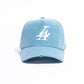 Reference "Paradise LA" Snapback Hat - Washed Blue (REF895)