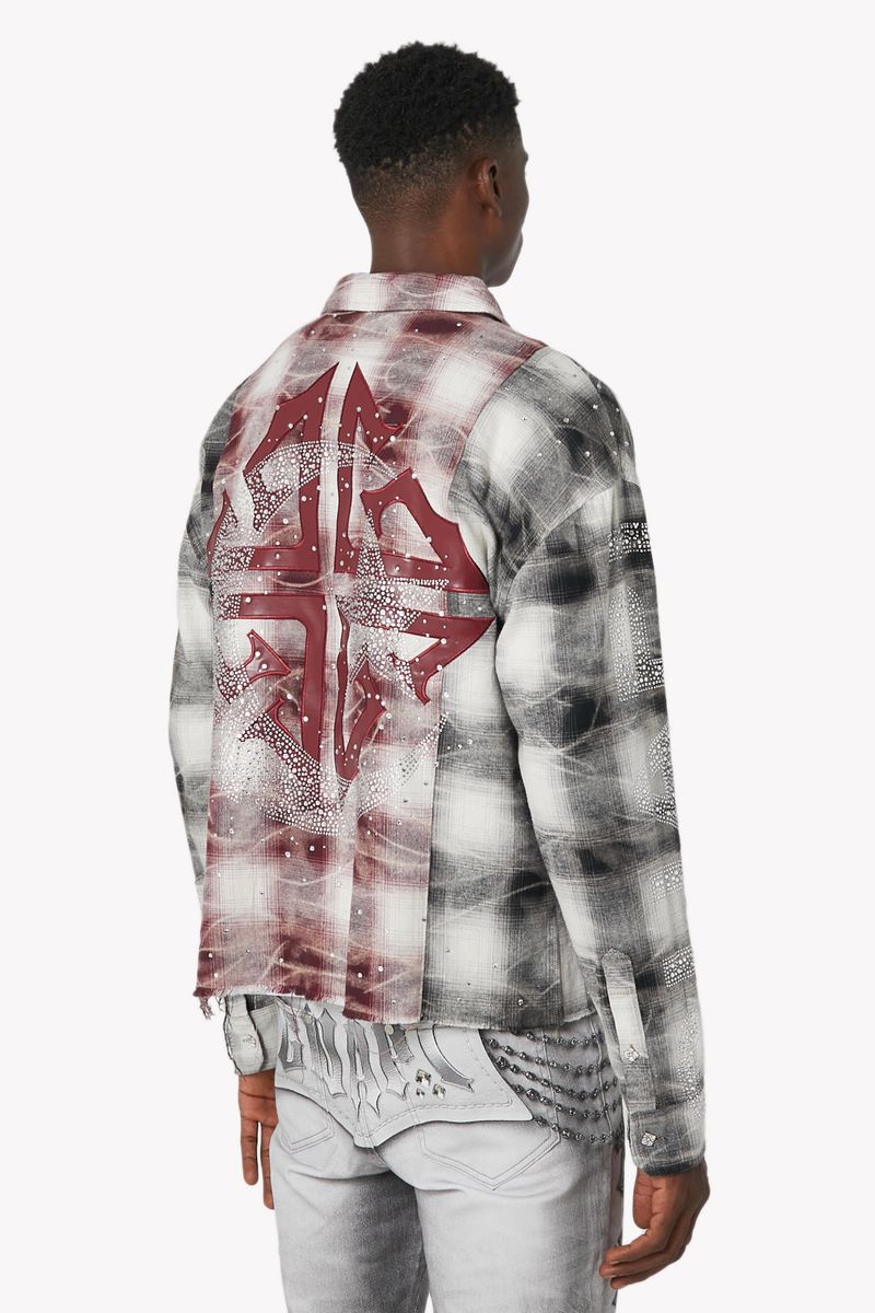 Guapi Ruby Crescent Flannel