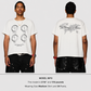 Homme + Femme "Jet Lag" Tee - White