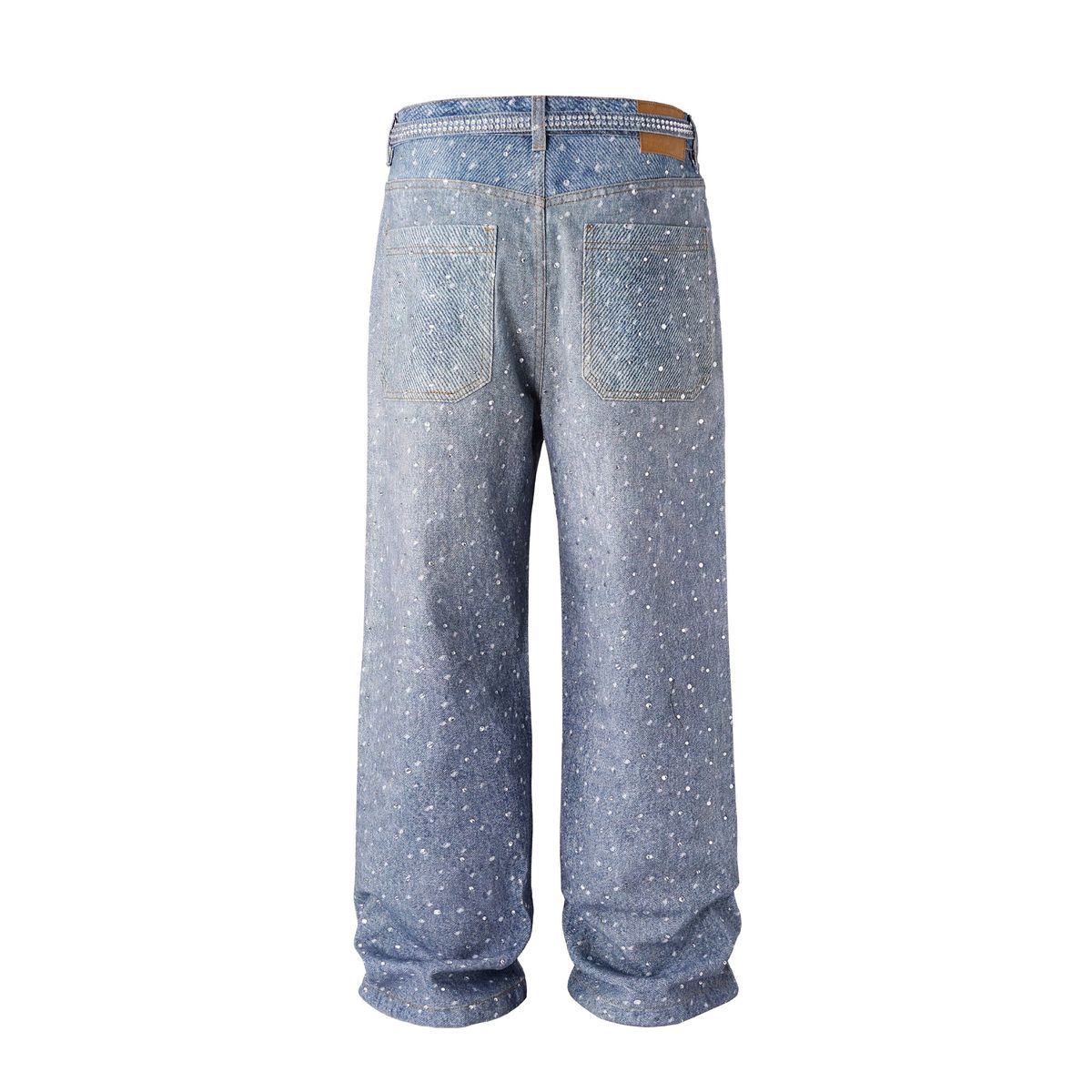 Undeveloped Azul Rhinestone Denim Jeans