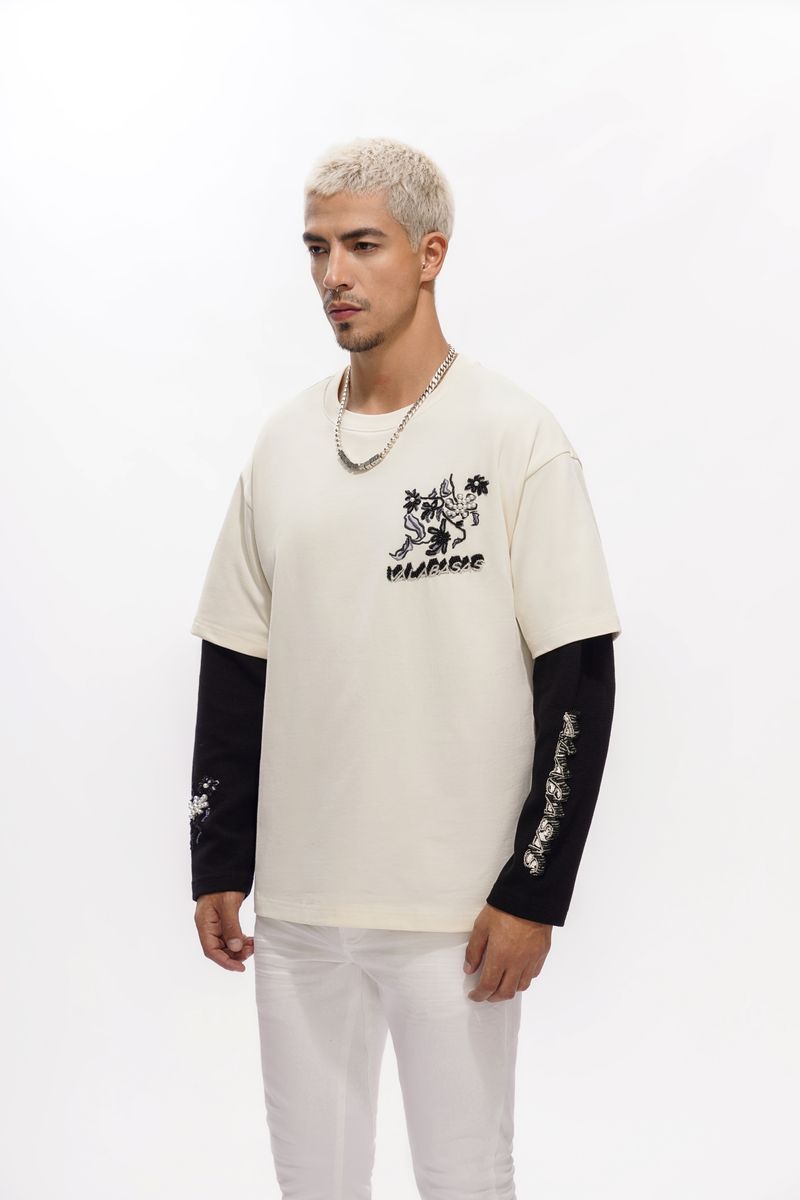 Valabasas "Inheritance" White Tee