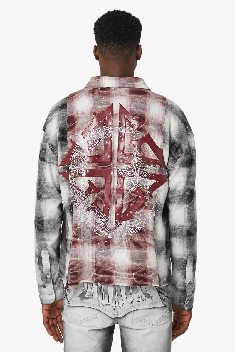 Guapi Ruby Crescent Flannel